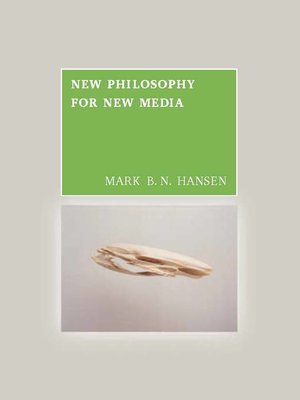 cover image of New Philosophy for New Media